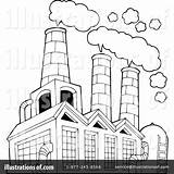 Factory Clipart Pollution Illustration Building Drawing Rf Visekart Royalty Getdrawings Sample Stock sketch template