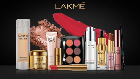 top   cosmetic brands  india