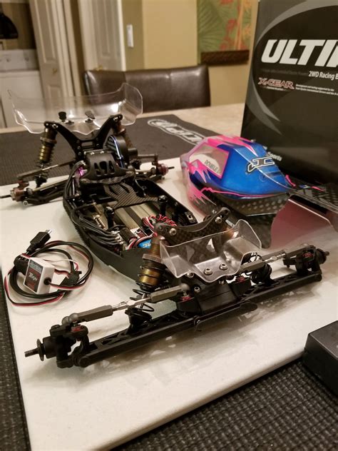 kyosho rb rb artr fully built    goods rc tech forums