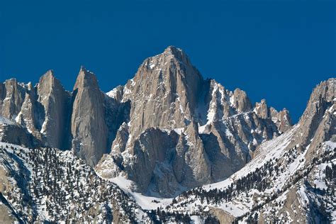 mount whitney  highest summit   contiguous united states