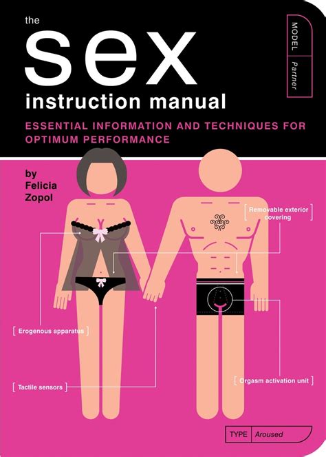 The Sex Instruction Manual By Felicia Zopol Penguin