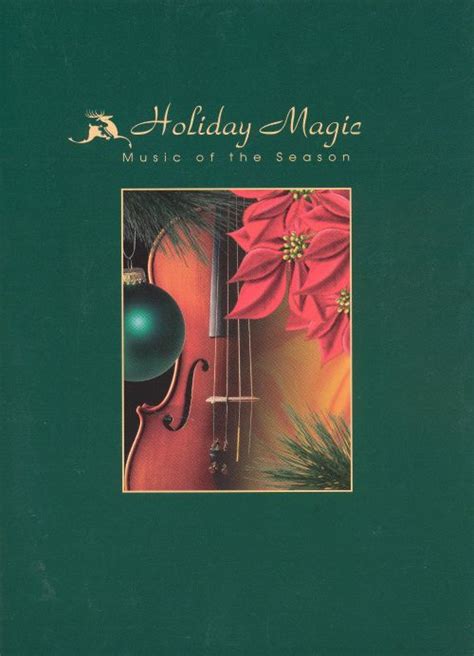 holiday magic music of the season [bmg greeting card cd