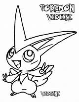 Pokemon Coloring Pages Victini Colouring Bulbasaur Celebi Print Printable Sprite Legendary Getdrawings Getcolorings Dibujo Color Sheets Colorings Från Sparad sketch template