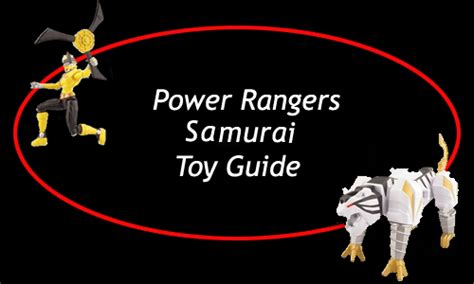 Power Rangers Samurai Toy Guide Power Rangers Central