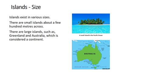 learn  islands geography youtube