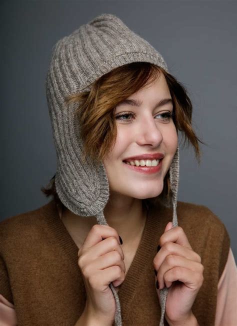 grey sheep wool women s beret hat