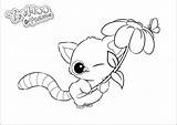 Coloring Pages Yoohoo Friends Colouring Coloringhome sketch template