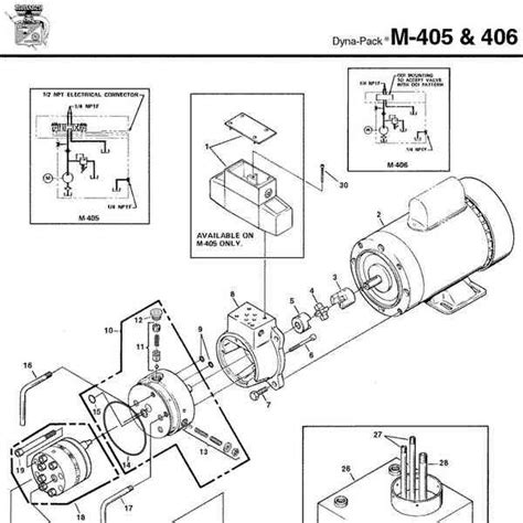 monarch lift pump motor schematics