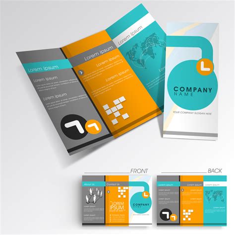 tri fold business brochure printing    works