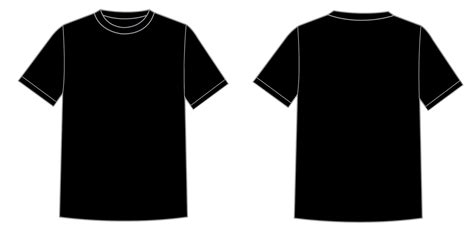 black  shirt template vector images black  shirt design