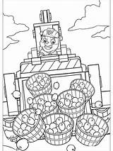 Rubble Patrol Paw Coloring Pages Printable Mycoloring Color sketch template