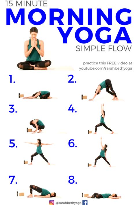 pin    morning yoga video  simple   beginners