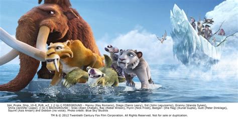 ice age 4 movie images pictures teaser poster
