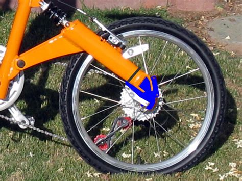 electric folding bike monster
