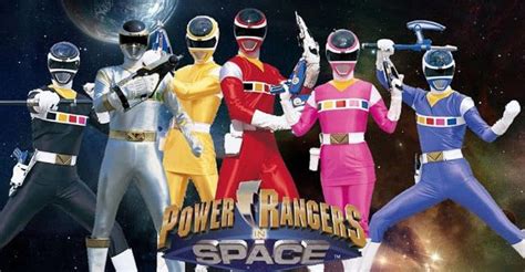 Power Rangers In Space Streaming Tv Show Online