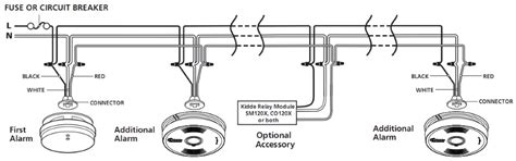 interlinked smoke alarm wiring diagram wiring diagram pictures