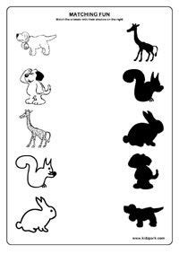 animals worksheetsactivity sheets  childrenkids worksheets