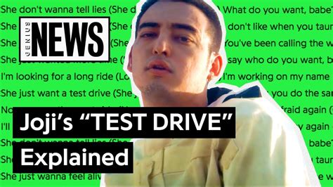 jojis test drive explained song stories mixtape tv