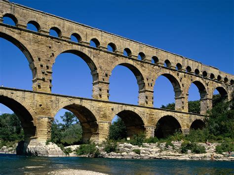 Pont Du Gard Near Avignon 1600 X 1200 Picture Pont Du