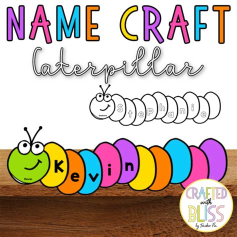 editable caterpillar  activities editable spring  craft