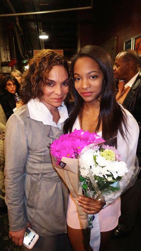 jasmine guy s daughter makes on stage acting debut in ‘serial black face essence