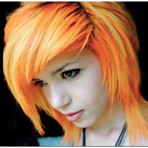 pin by eirbear on my polyvore finds short emo hair