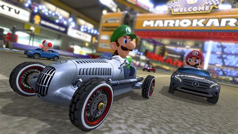 Gliedmaßen Porter Befehl Mario Kart 8 Cars Kinn Verwandelt Sich In Anfänger