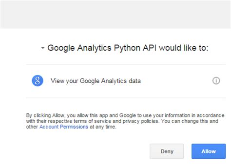 google analytics reporting api python tutorial ryanpraskicom