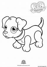 Parade Coloring Pet Dog Cute Pages Printable Police Drawing Getdrawings sketch template
