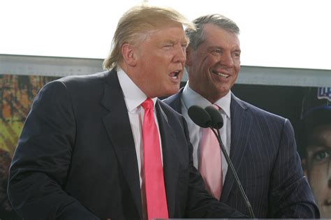 Ex Wwe Boss Vince Mcmahon Paid Trump S Charity 4m During Head Shaving