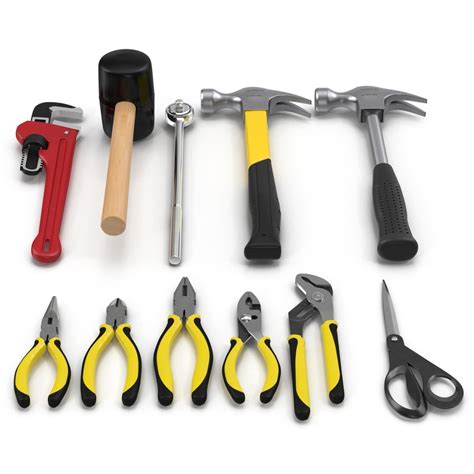 tools set  model