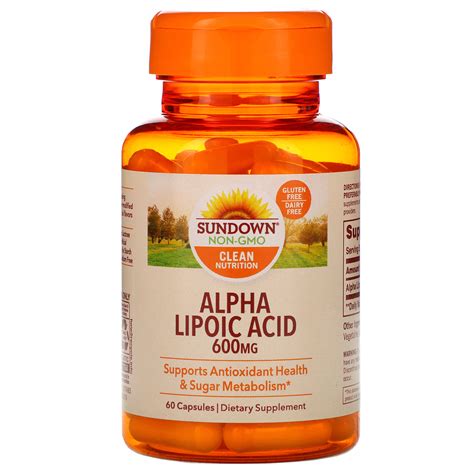 alpha lipoic acid  mg  capsules ebay