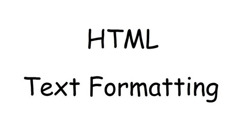basic html text formatting sspradhancom
