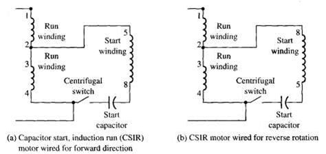 single phase capacitor run motor wiring diagram  wallpapers review