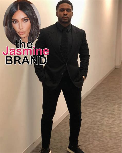 reggie bush doesn t keep in touch w kim kardashian but says she s doing a great job at