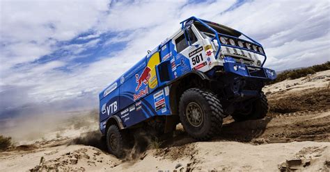 L Échelle De Jacob Dakar 2015 Camions 3e Victoire