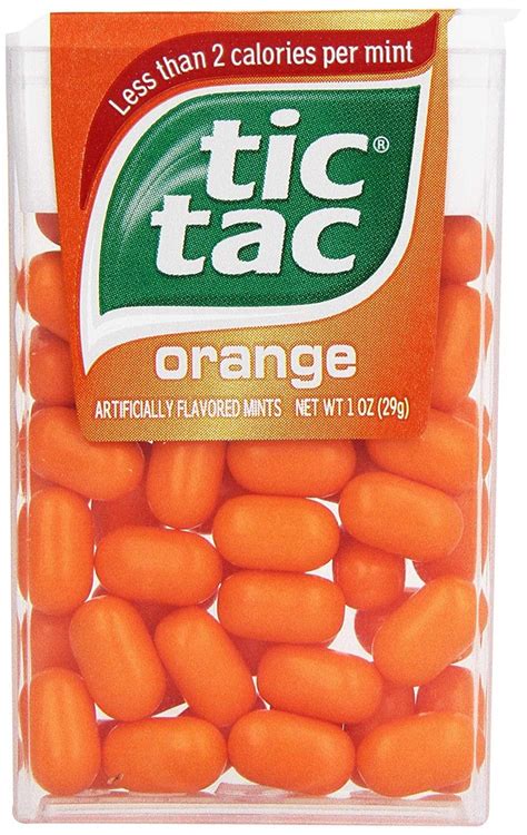 tic tac mints orange  oz  count walmartcom walmartcom