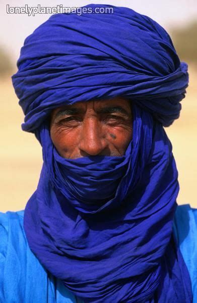 Many Tuareg Men Swath Their Heads In Thick Turbans To