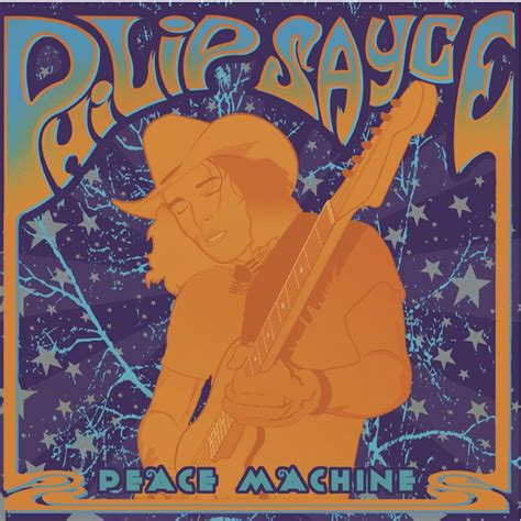peace machine album  philip sayce spotify
