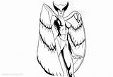 Justice Coloring Pages League Hawkgirl Printable Kids Adults Color Print Getcolorings sketch template