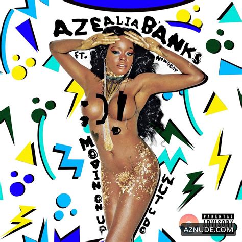 azealia banks nude by danny michel for her new single escapades aznude
