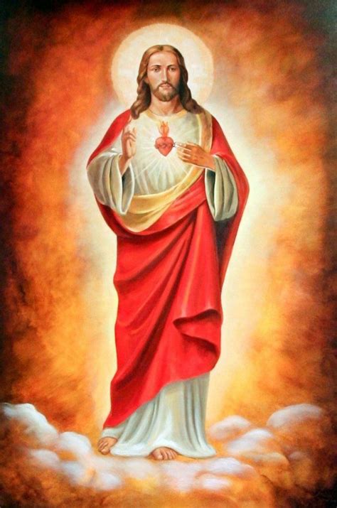 6°jour de la neuvaine au sacré coeur de jésus hozana jesus christ heart of jesus christ
