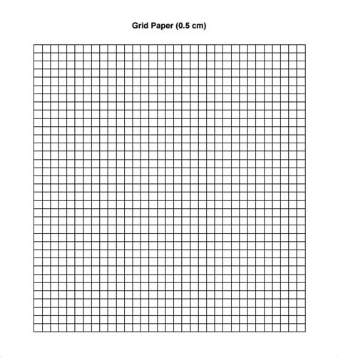 graph paper practice  math skills   printable