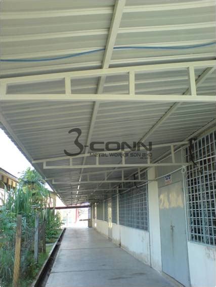 metal deck awning