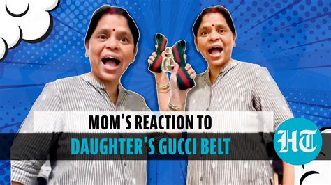 watch desi mom finds daughter s ₹35k gucci belt a look alike of school