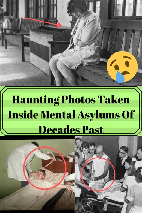 Haunting Photos Taken Inside Mental Asylums Of Decades Past Fun Facts