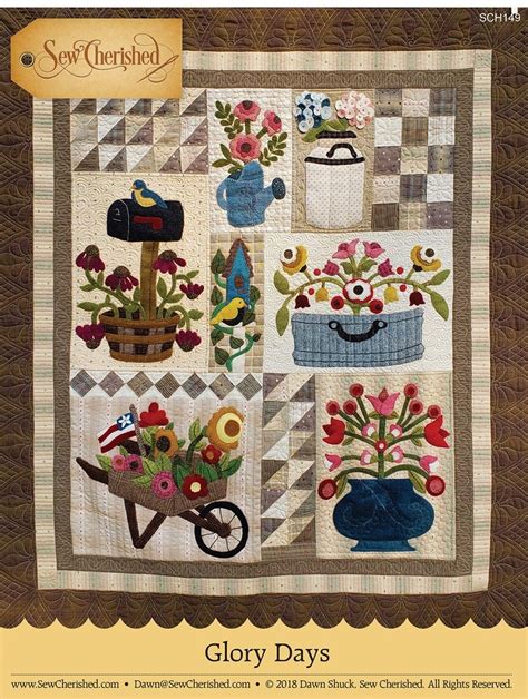 glory days wool  cotton wall hanging wool applique quilts wool