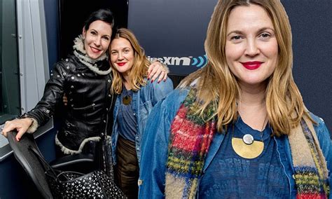 drew barrymore poses with ex sister in law jill kargman daily mail online