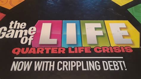 Life Quarter Life Crisis Game Unboxing Review Youtube