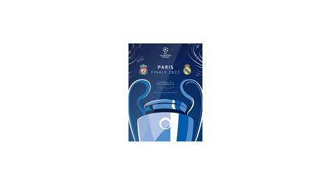 Uefa Champions League Final Programme 2022 European Nights